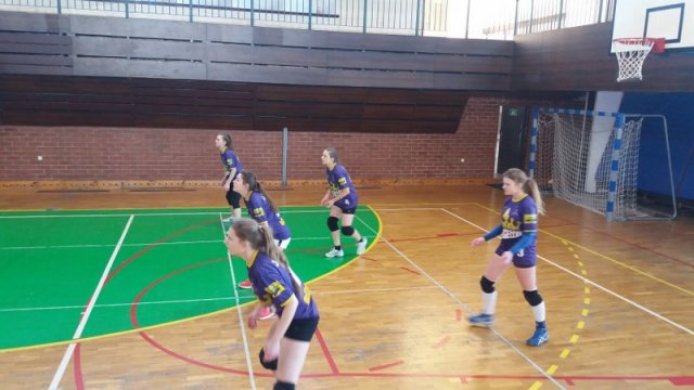 Siatkarskie Sreberka z I LO!